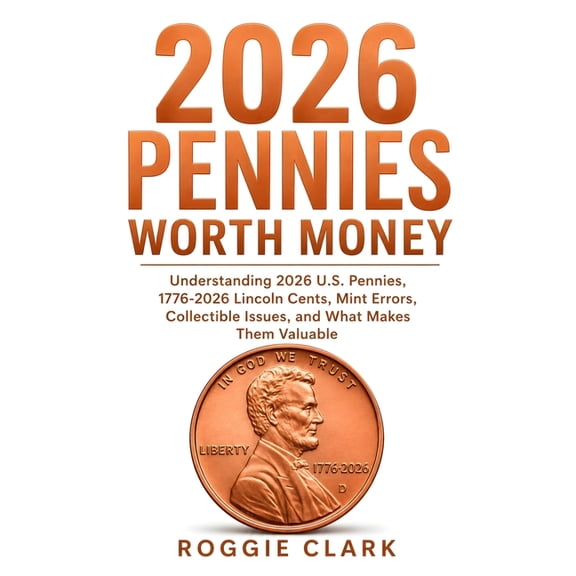 2026 Pennies Worth Money: Understanding 2026 U.S. Pennies, 1776-2026 Lincoln Cents, Mint Errors, Collectible Issues, and, (Paperback)