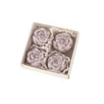 thumbnail image 1 of 2026 Peony Flower Shaped Scented Candles 4 Packs Soy Wax Blend Aromatherapy Candles - Peony Design Fragrant Decorative Candles With Lead-Free Cotton Core - Gifts For Women, For, 1 of 3