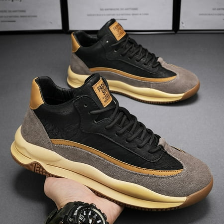 2026 Perfect for All-Season, Random Printing, Cartoon and Solid Color Patterns| Urban Adventure Sneakers | Casual Low-Top with Upper, Rubber Sole, and |