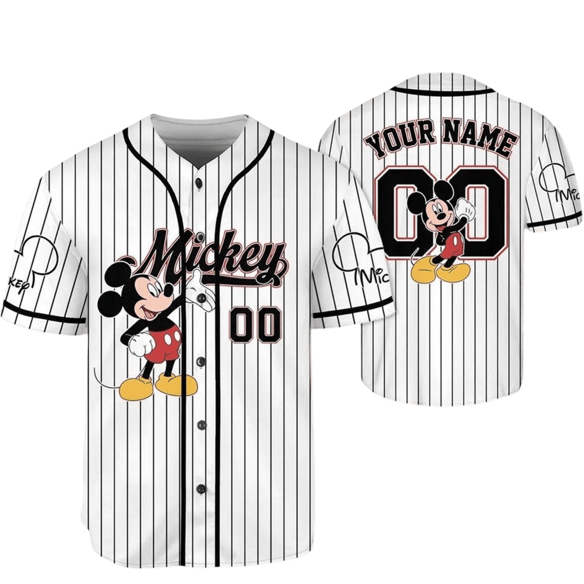 2026 Personalized Cartoon Animal Kingdom 3D Baseball Jersey, Custom ...