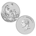 thumbnail image 1 of 2026 PerthMint Lunar Year of the HORSE High Relief Proof 5 oz Silver Coin, 1 of 5