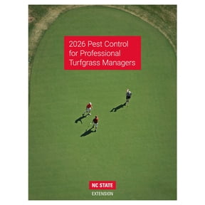 2026 Pest Control for Professional Turfgrass Managers, (Paperback)