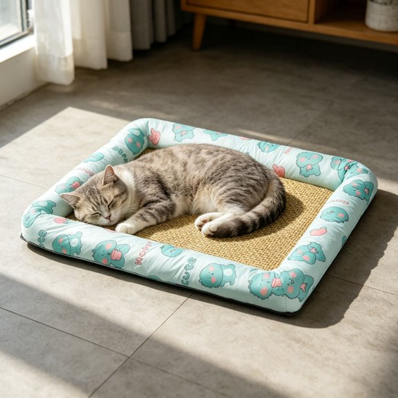 2026 Pet Cooling Mat Gel Mat For — Ice Pad For And Cats Airy Outdoor Use Keeps Calm And Comfortable During Hot Weather