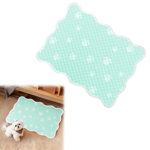 2026 Pet Cooling Mat High Performance Ice Mat For And Hydration EVA Gel Pack Self Design For Small To Large Easy Clean