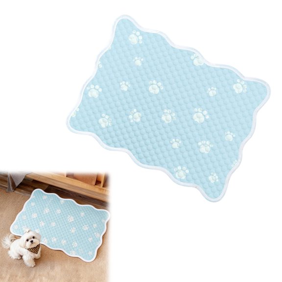 2026 Pet Cooling Mat High Performance Ice Mat For And Hydration EVA Gel Pack Self Design For Small To Large Easy Clean