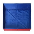 thumbnail image 1 of 2026 Pet Gifts Foldable Square Pet Pool Bath Tub For Dogs And Cats Indoor Outdoor Portable Pvc Pet Bathing Tub Swimming Pool Pet Supplies, 1 of 5