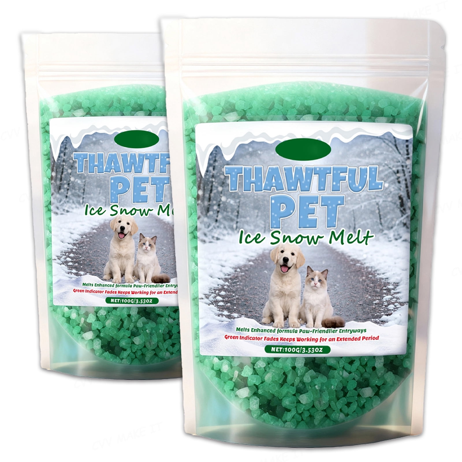 2026 Pet Safe Ice Melt 100g Fast Acting Snow Salt for Driveways ...