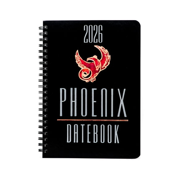 2026 Phoenix, Arizona Datebook & City Planner  Resource Guide with Daily, Weekly & Monthly Views  3 Year Reference Calendar Multi Purpose Travel Notebook Guide & Adventure Diary