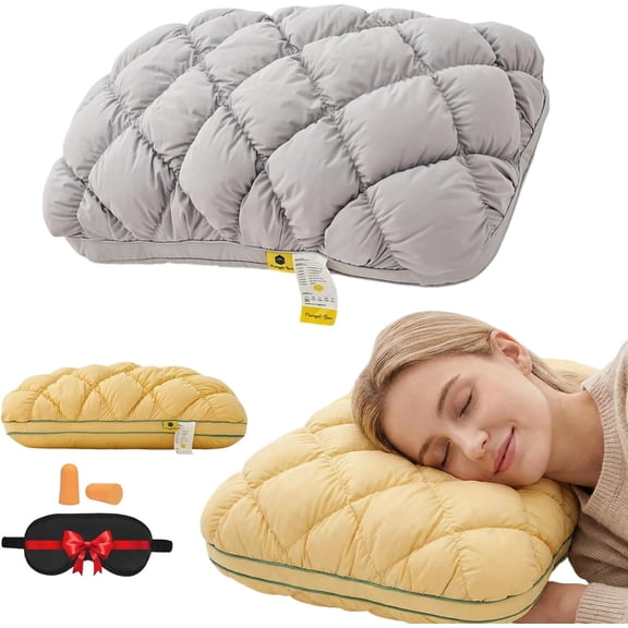 2026 Pineapple Pillow, Pineapple Cloud Pillow, Balanced Softness & Support, Hotel-Grade Comfort Pillows, Machine Washable, Strong Elasticity, for Back, Side, Stomach Sleepers