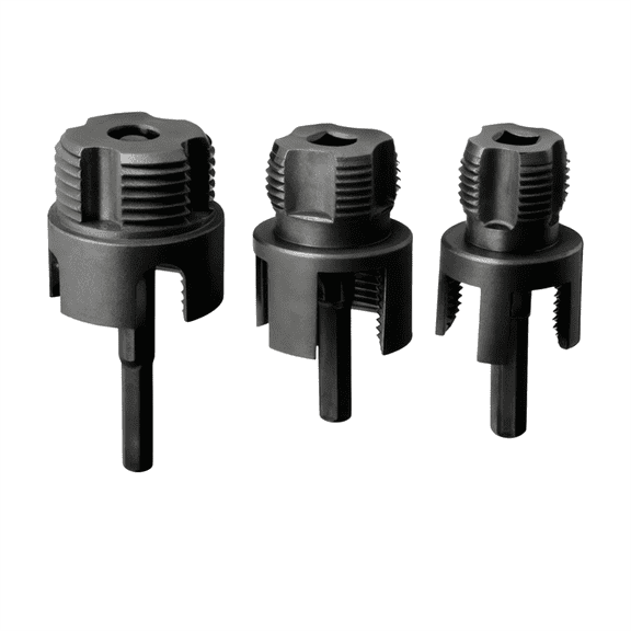 2026 Pipe Tapping & Threading Tool, Carbon Steel Dual-Function Internal & External Threader for PVC Pipes, Pipe Taps