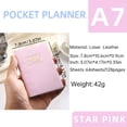 thumbnail image 1 of 2026 Planner 2026 Calendar Planner 2026, A7 Mini Notebook Organizer For Daily Planning & Travel Diary Recording, 1 of 3
