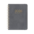 thumbnail image 1 of 2026 Planner, A5 Hardcover Daily Weekly Monthly Schedule Book with Academic Year Calendar, Creative Notebook for Time Management & Goal Setting, Student Planner Organizer, 1 of 9