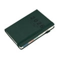 thumbnail image 1 of 2026 Planner-Daily, Calendar Notebook, Weekly & Monthly Leather Hardcover Planner, Daily Schedule, Thick Paper, Bound Schedule Notebook, 1 of 9