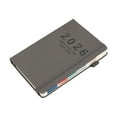 thumbnail image 1 of 2026 Planner-Daily, Calendar Notebook, Weekly & Monthly Leather Hardcover Planner, Daily Schedule, Thick Paper, Bound Schedule Notebook, 1 of 9