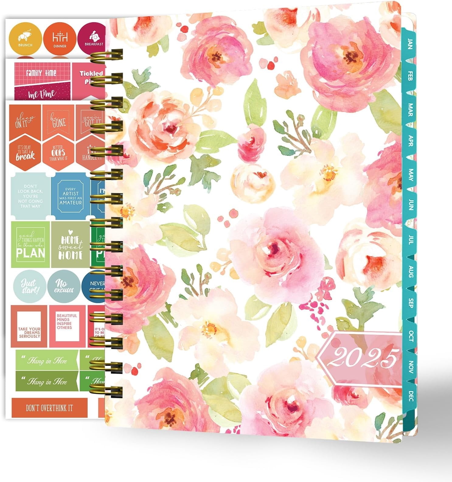 2026 Planner, Daily Weekly Monthly Planner, 2026 Calendar Planner (Jan ...