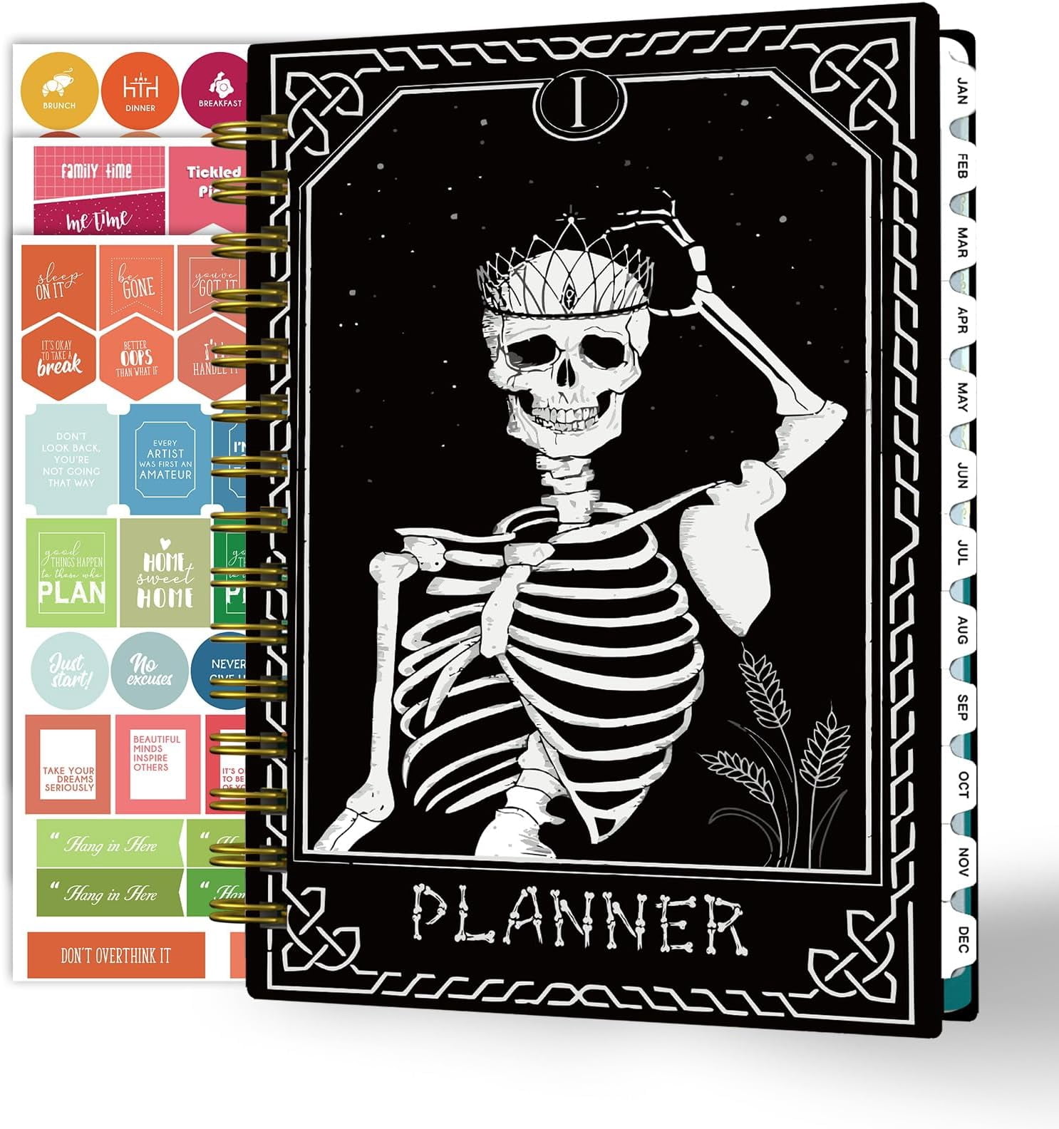 2026 Planner, Daily Weekly Monthly Planner, 2026 Calendar Planner (Jan ...