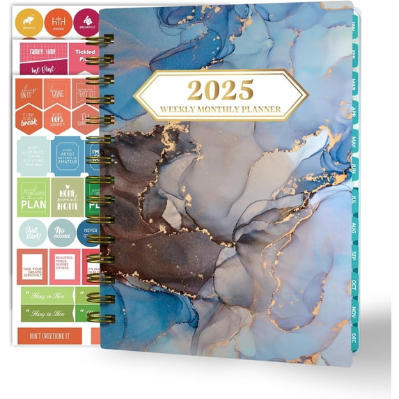 2026 Planner, Daily Weekly Monthly Planner, 2026 Calendar Planner (Jan ...