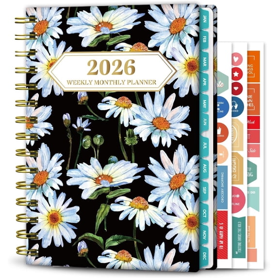 2026 Planner, Daily Weekly and Monthly Planner,Jan 2026 - Dec 2026, 8.4 ...