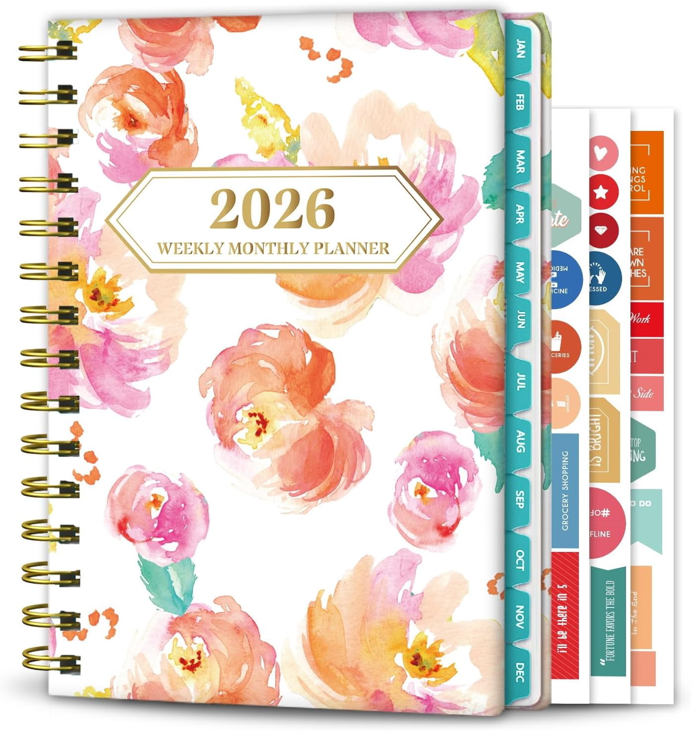2026 Planner, Daily Weekly and Monthly Planner,Jan 2026 - Dec 2026, 8.4 ...
