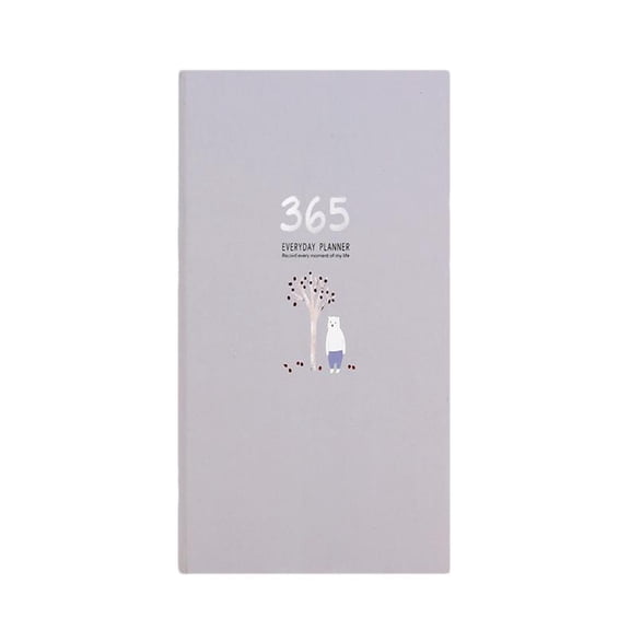 2026 Planner Diary Notebook Schedule Book for Year-Round Planning Portable Design Ideal for Students Office and Home Use - 7 x 5.1 inches