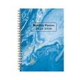 thumbnail image 1 of 2026 Planner Monthly, Coated Cardstock Cover, 8.5X11 In, Monthly Spreads, Appointment Tracking, Navy Blue, 1 Pc, 1 of 8
