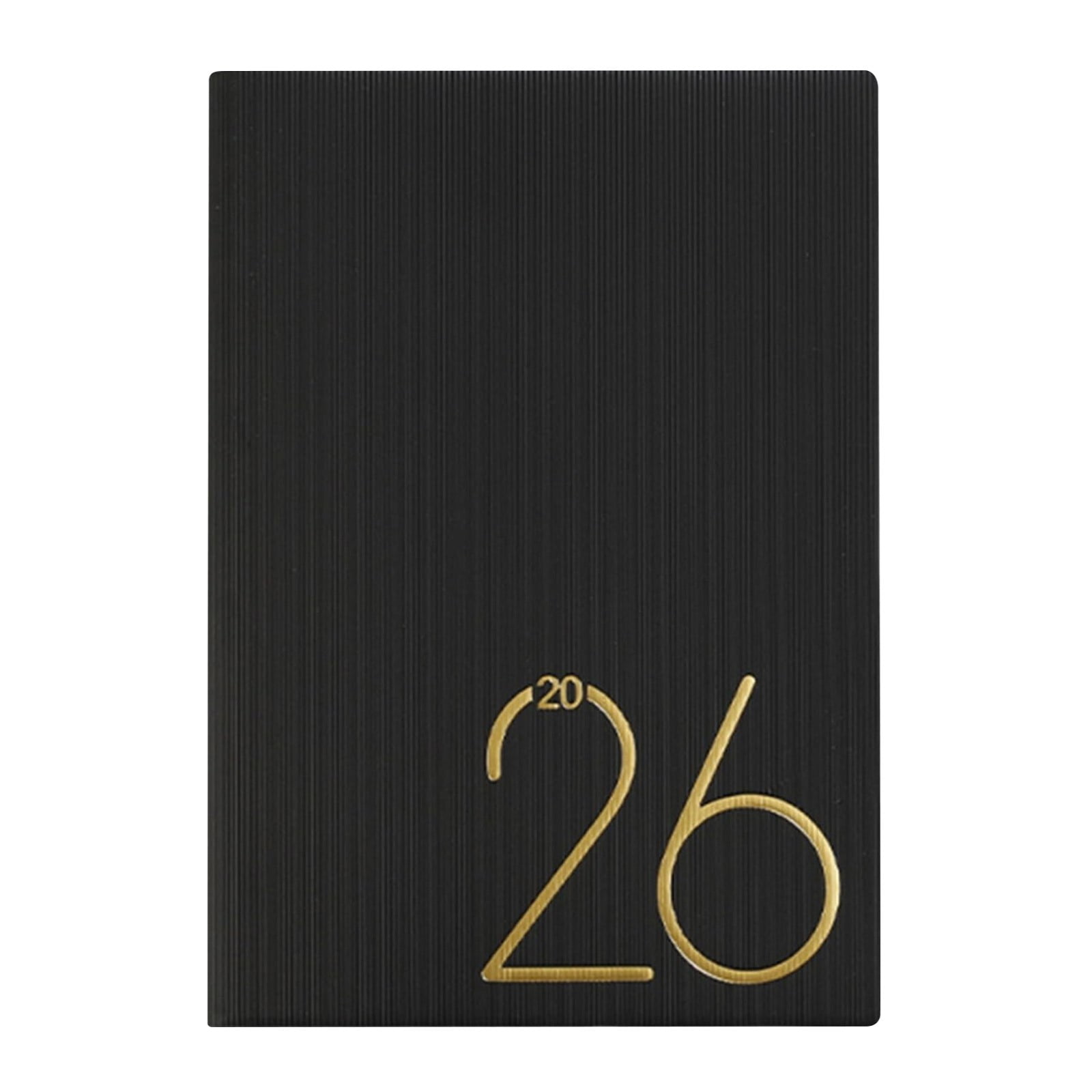2026 Planner: A Monthly, Weekly & Daily Planner Notebook | 8.5" x 5.8" | Hardcover To-Do List Organizer, Planning Your Success, Start Anytime, Achieve Productivity Goals