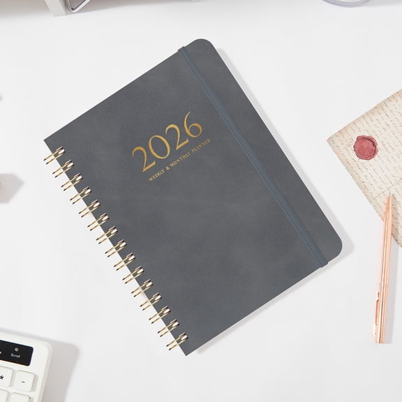 2026 Planner Planner 2026 2026 Calendar, Magnetic Monthly Weekly Menu Sticker Set For Refrigerator Message Memo & Schedule Planning