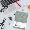 thumbnail image 1 of 2026 Planner Schedule Book A5 Notebook with Date Notes Faux Leather Cover 176 Pages Daily Journal Organizer for Work home Home Office Productivity Writing Notebook, 1 of 5