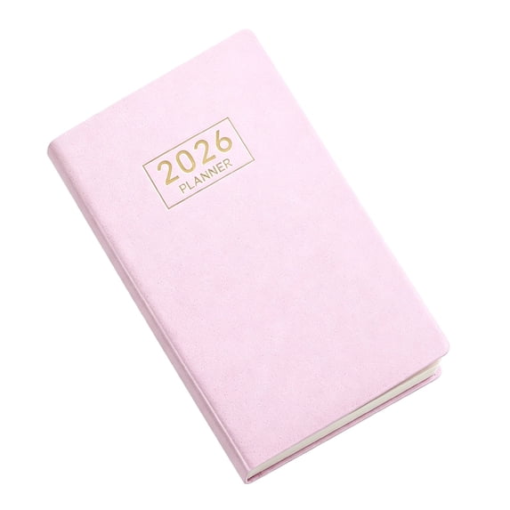 2026 Planner, School Notebook Organizer with Daily, Weekly, Monthly Plans, Academic Student Planner, Undated Travel Journal & Study Notebook for School, College, Office, and Home