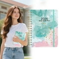 thumbnail image 1 of 2026 Planner Weekly And Monthly Calendar Planner For Women Jan 2026 Dec 2026 Hardcover Planning Agenda Book Bound, 1 of 9