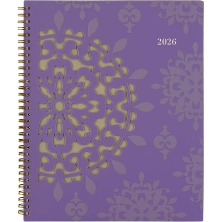 2026 Planner, Weekly & Monthly, 8-1/2" x 11", Large, Vienna (122-905-26)