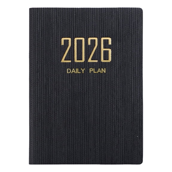 2026 Planner - Weekly and Monthly Planner,January 2026 to December 2026,Spiral Bound 2026 Calendar Planner Book,Inner Pocket,Perfect for Office Home School Supplies