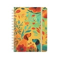 thumbnail image 1 of 2026 Planner,Weekly and Monthly Planner for Women,January 2026-December 2026,Hardcover 2026 Calendar Planner Book with Tab,Inner Pocket,Spiral Bound,Perfect for Office Home School Supplies(6.3"x8.5"）, 1 of 8