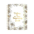 thumbnail image 1 of 2026 Planner,Weekly and Monthly Planner for Women,January 2026-December 2026,Hardcover 2026 Calendar Planner Book with Tab,Inner Pocket,Spiral Bound,Perfect for Office Home School Supplies(6.3"x8.5"）, 1 of 8