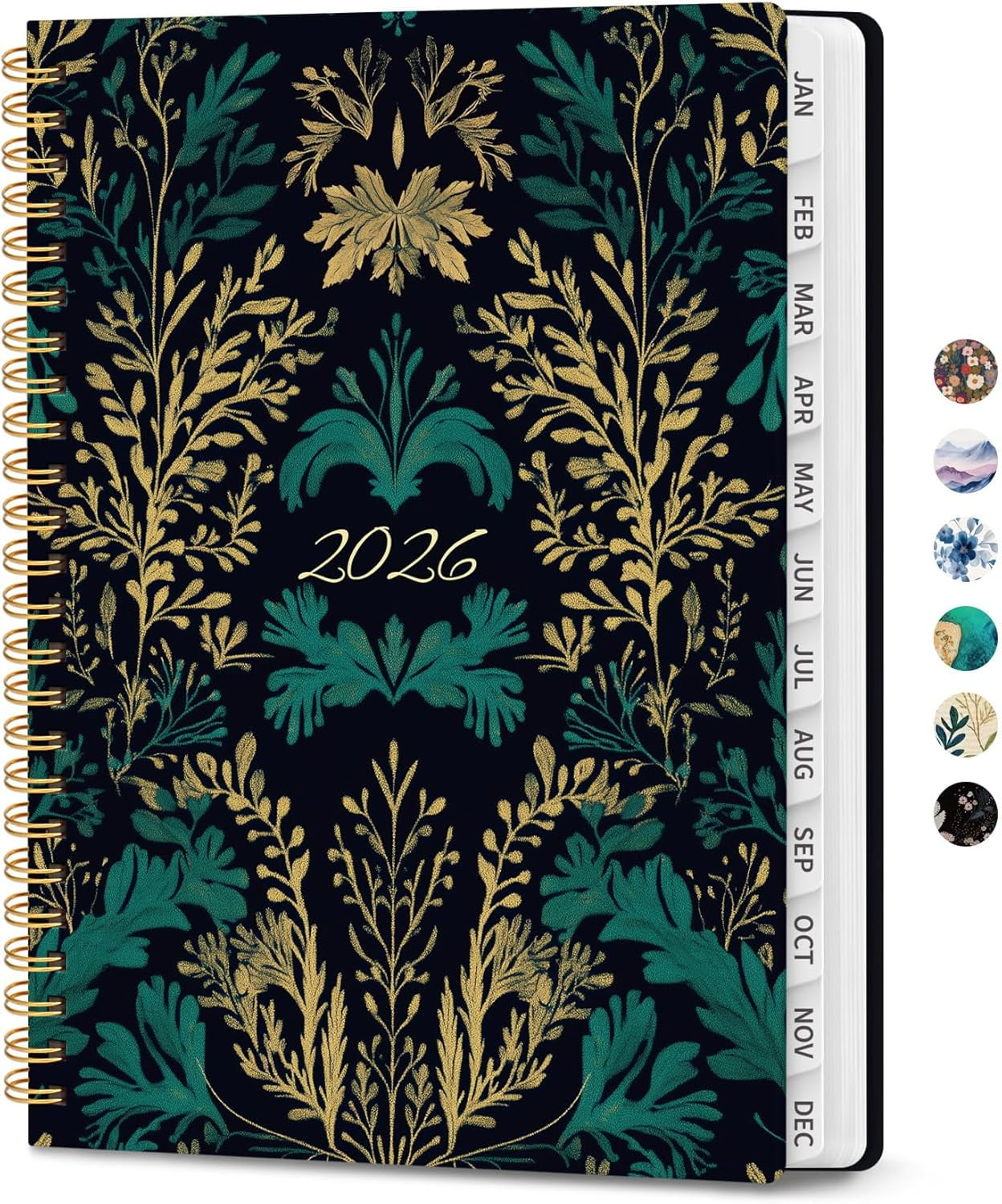 Planner 2026 - A5 Weekly & Monthly Planners Spiral Bound, January