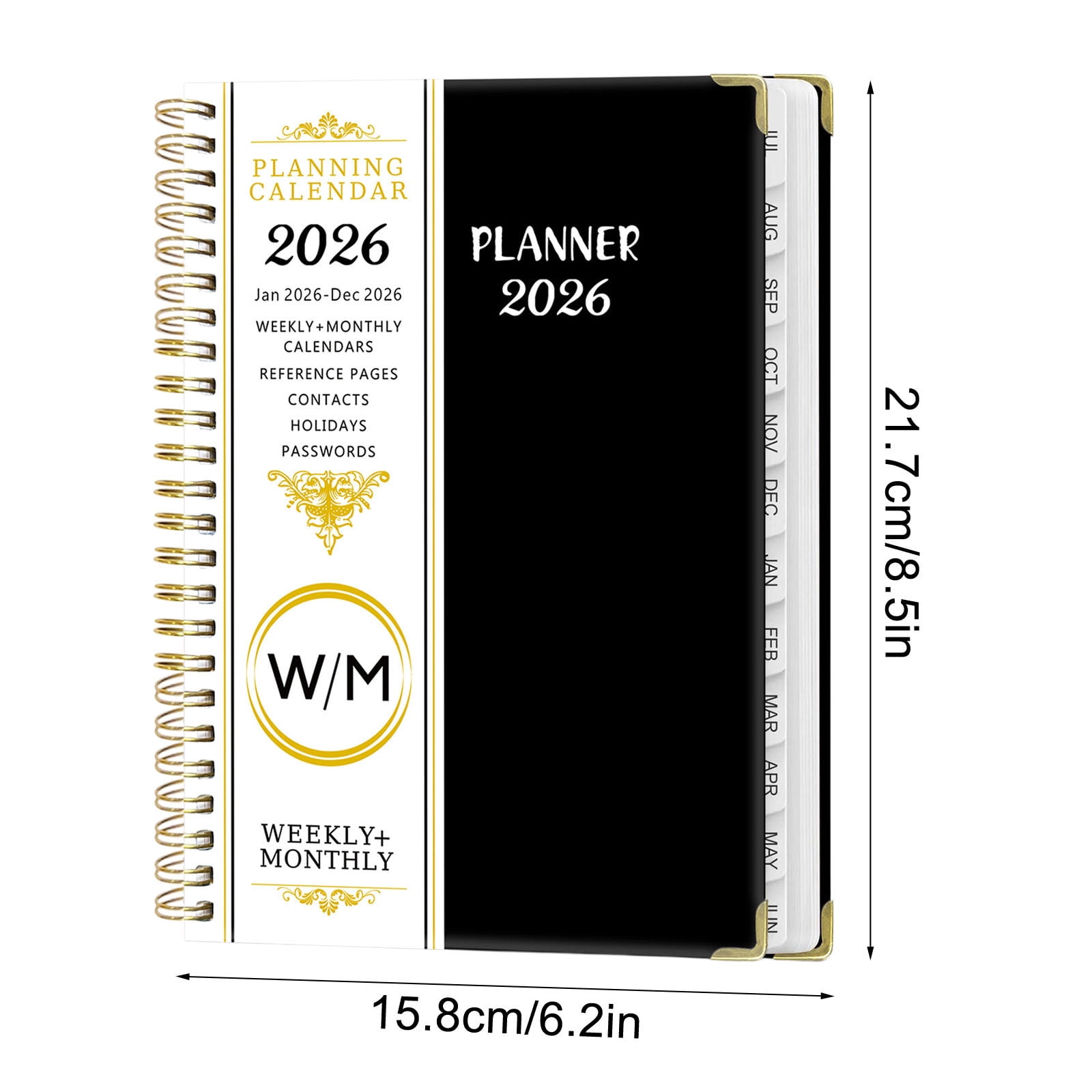 2026 Yearly Planner --2nd print edition! Pre-order...ships end of December!