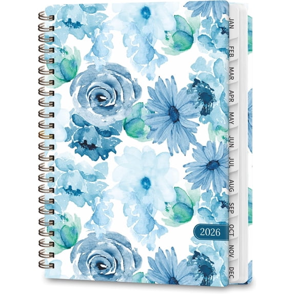 2026 Planner, Weekly and Monthly Calendar Planner, January - December ...