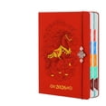 thumbnail image 1 of 2026 Planner, Work Record Schedule, Daily Weekly Monthly Planning Notebook, Red, 1 of 4