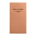 thumbnail image 1 of 2026 Pocket Calendar,Weekly Planner 2026 A6 Slim Travel Notebook Organizer,Thick 2026 Planner Weekly and Monthly,Leather Hardcover Cover Design,For Office Home Purse Scheduling Planning Supplies(1Pc), 1 of 9