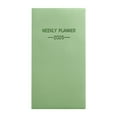 thumbnail image 1 of 2026 Pocket Calendar,Weekly Planner 2026 A6 Slim Travel Notebook Organizer,Thick 2026 Planner Weekly and Monthly,Leather Hardcover Cover Design,For Office Home Purse Scheduling Planning Supplies(1Pc), 1 of 9