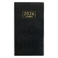 thumbnail image 1 of 2026 Pocket Planner A6 Mini Weekly Planners,Starlight Leather 2026 Pocket Notepad Daily Schedule Calendar Planner,Scratch-Resistant Easy-Write Planner for Daily Planning Travel Diary,Starlight Black,, 1 of 9