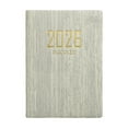 thumbnail image 1 of 2026 Pocket Planner/Calendar - Pocket Planner,JAN 2026 - DEC 2026,2026 Calendar for Purse,3.07'' × 4.17'',Elastic Bound,Agenda,1 PC,Beige, 1 of 8