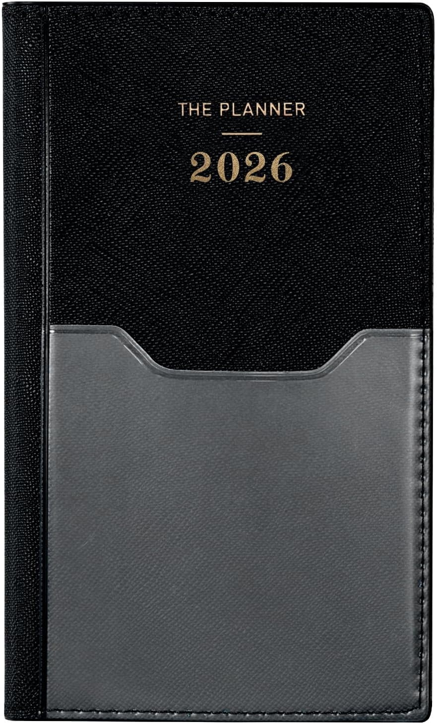 2026 Pocket Planner - Pocket Calendar 2026 for Purse, 6.4" x 3.8", JAN. 2026 - DEC. 2026, Weekly Monthly Planner 2026, Small Calendar and Schedule Organizer