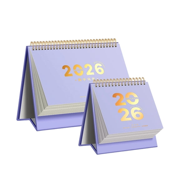 2026 Pocket-Sized Monthly Calendar, Creative Daily Schedule Planner for School & Desk Decor