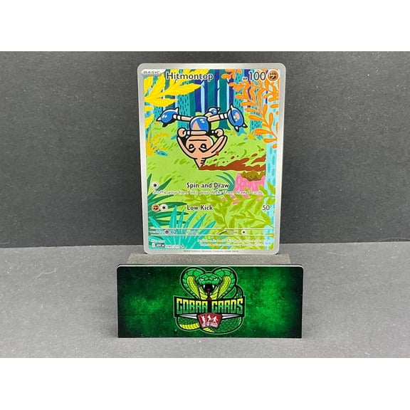 2026 Pokemon Hitmontop Secret Rare Holo #240/217 2026 Mega Evolution Ascended Heroes Trading Card