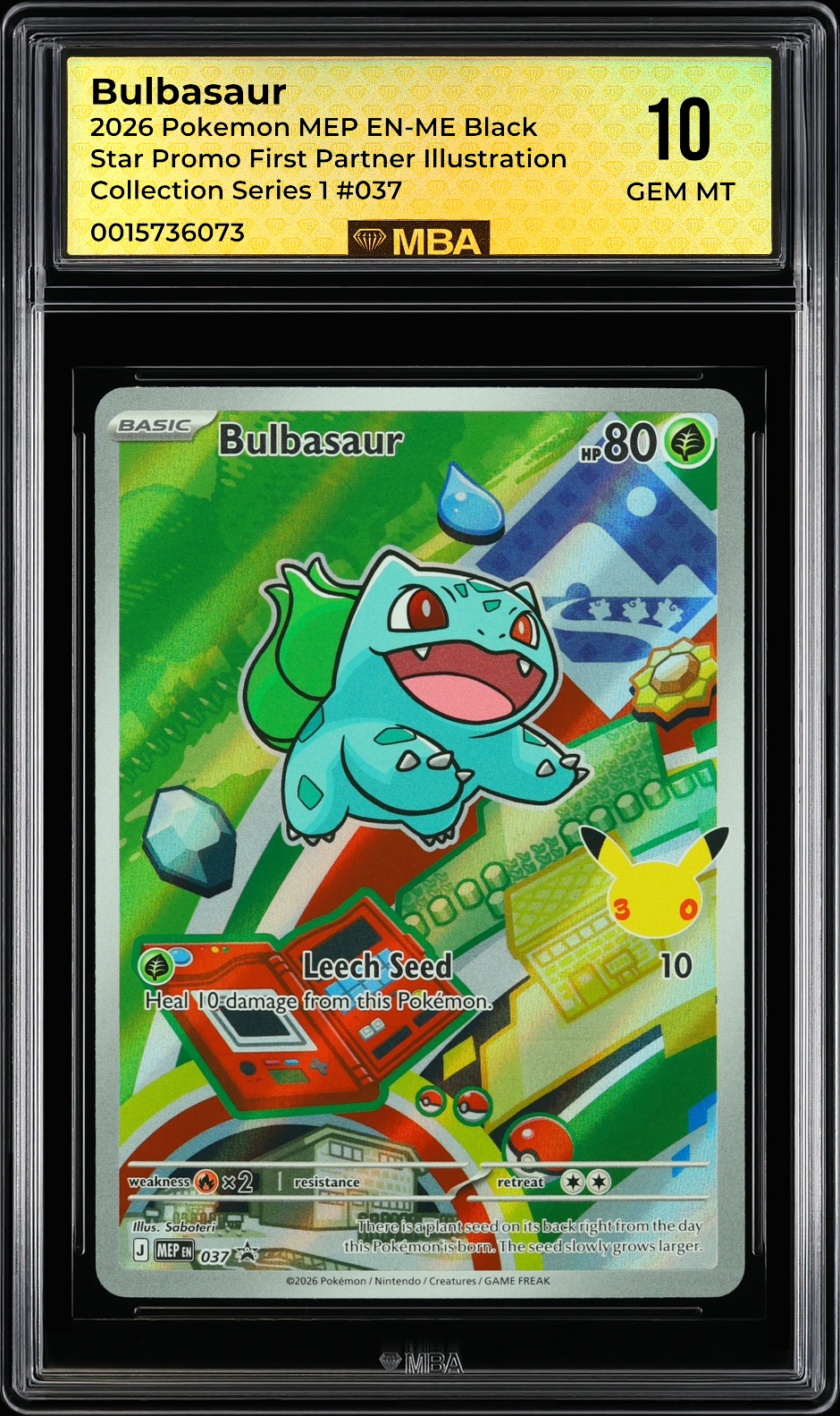 bulbasaur pokemon card price Bulbasaur - 133/132 - ME01: Mega Evolution - Pokemon