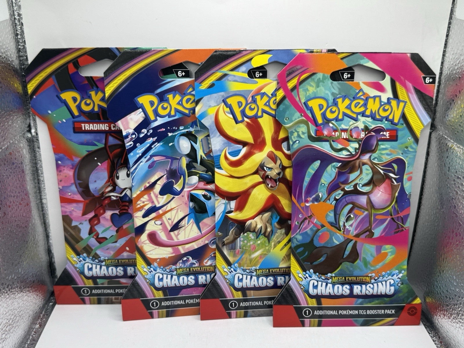 Xy Evolutions Booster