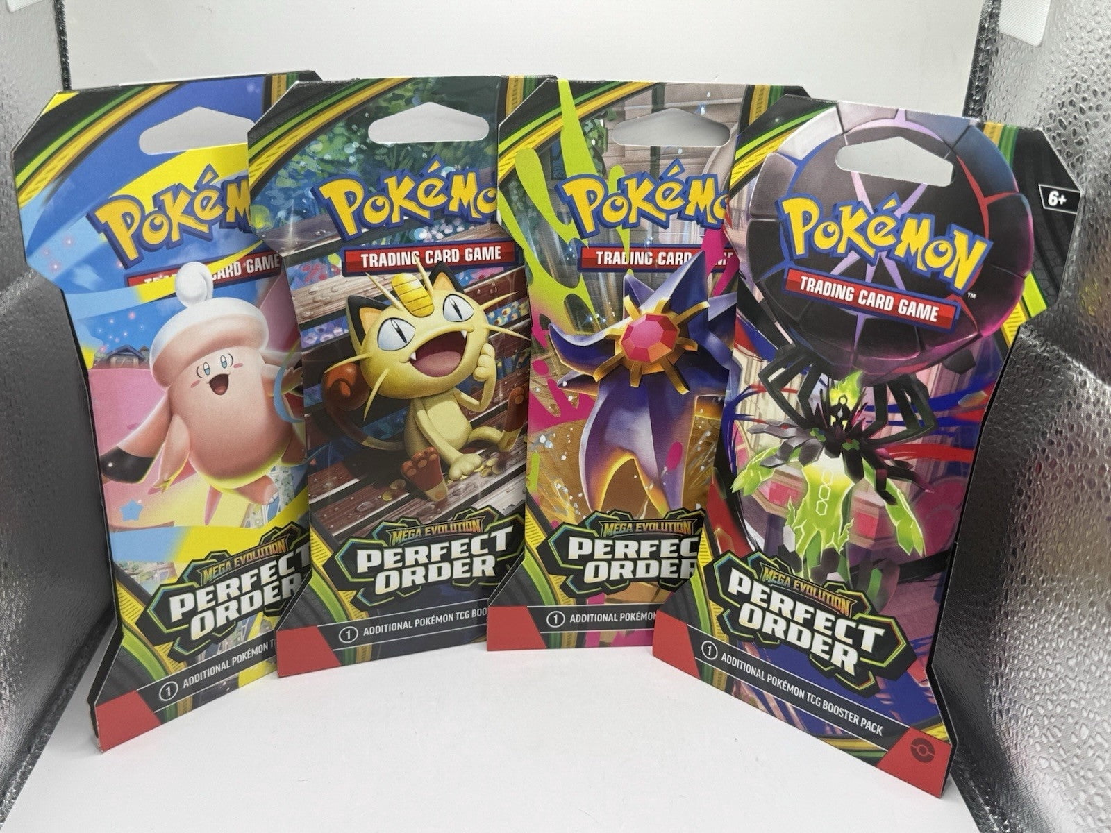 1st Edition Pokemon Booster Packs