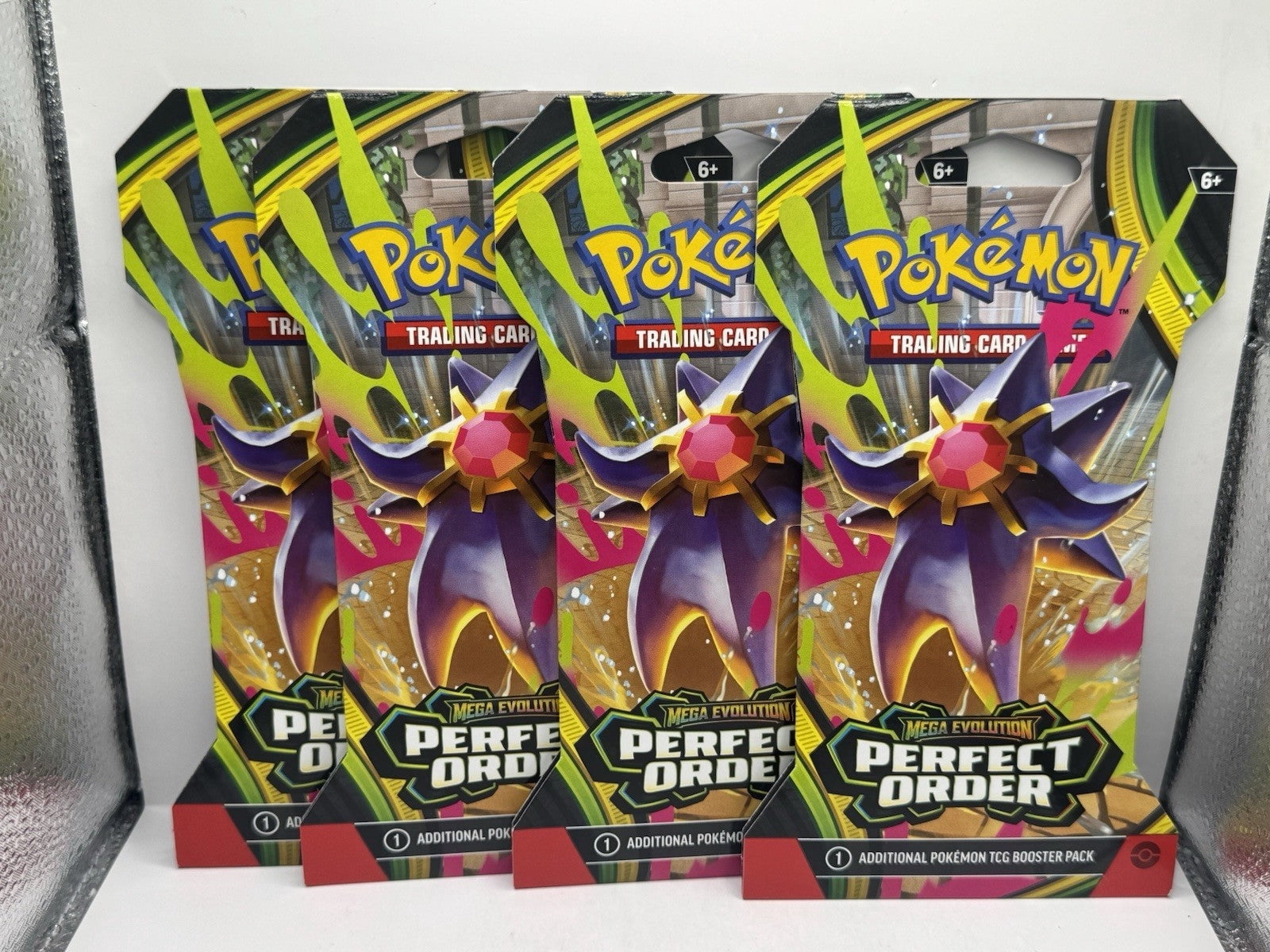 Pokemon Sleeved Booster Pack