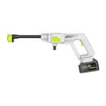 thumbnail image 1 of 2026 Portable Cordless Pressure Washer – 900PSI Battery Included with 6-in-1 Nozzle, Perfect for Car, Fence & Garden Maintenance White, 1 of 6
